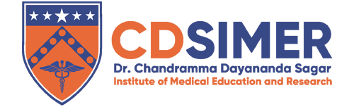 Logo Chandramma Dayananda Sagar Institute of Medical Education and Research (CDSIMER)