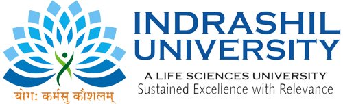 Logo Indrashil University GNUMS Client