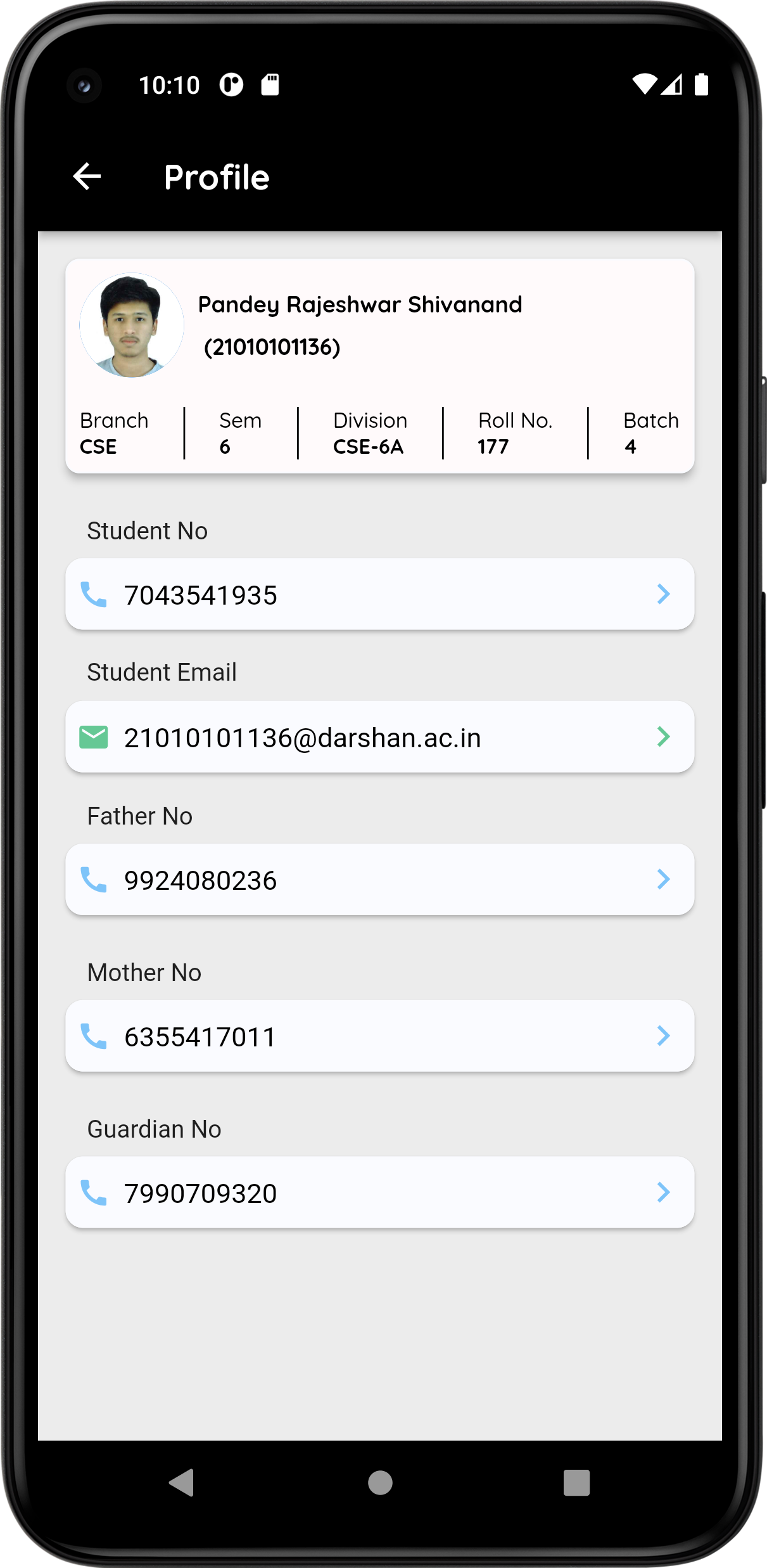 Student_Profile