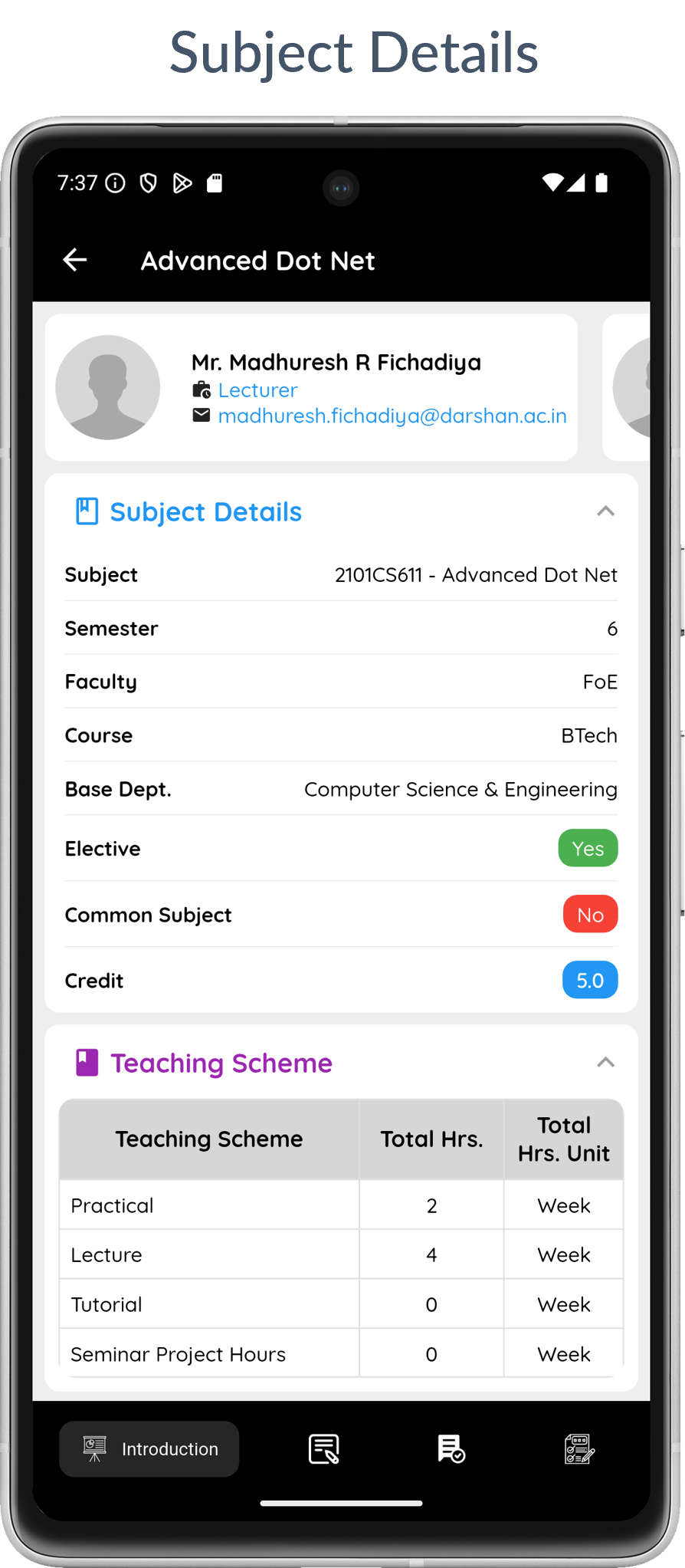 Subject_Information