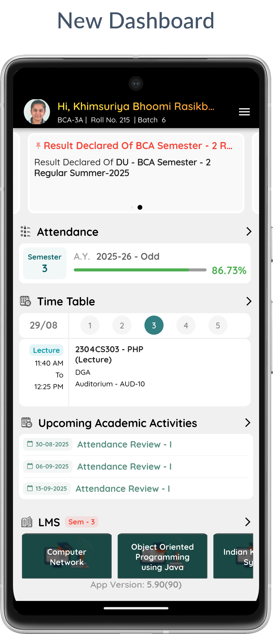 New_Student_Dashboard