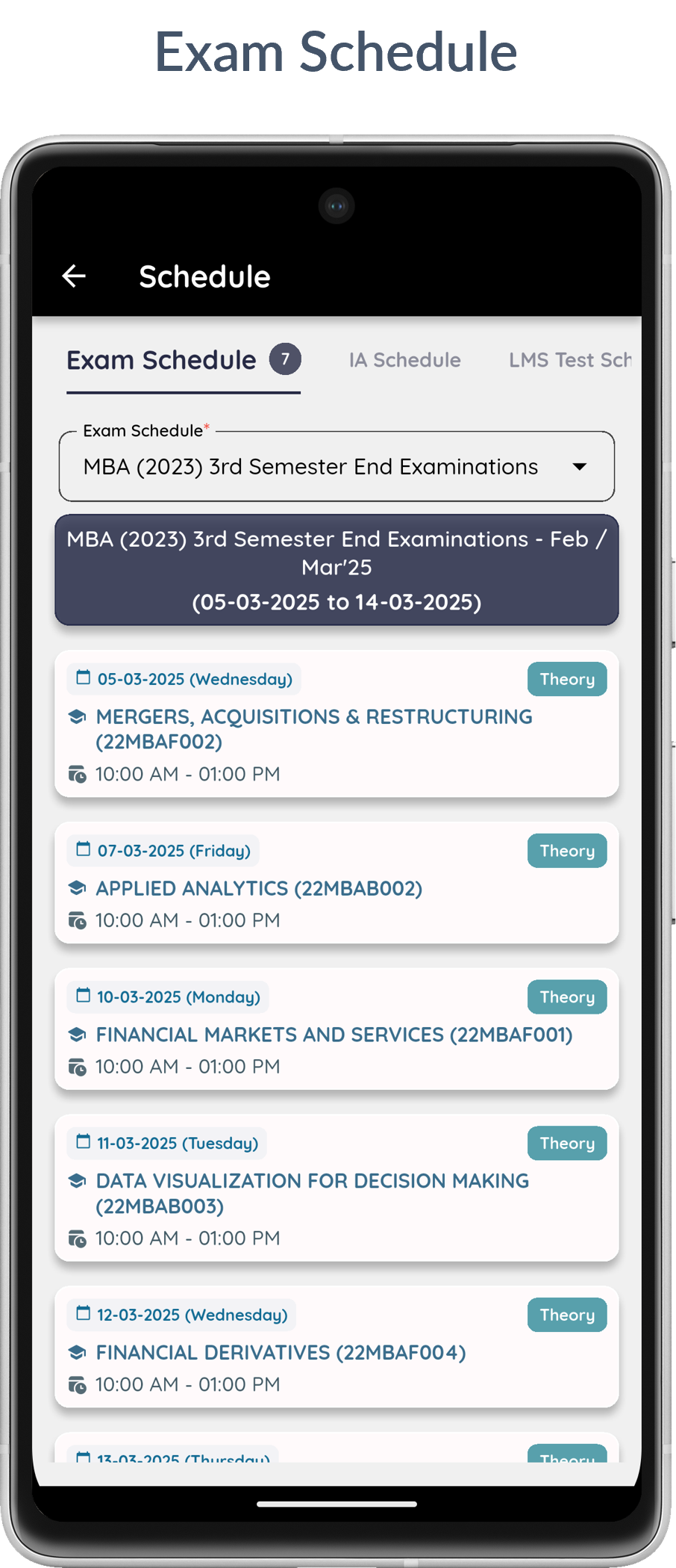 Exam_Schedule