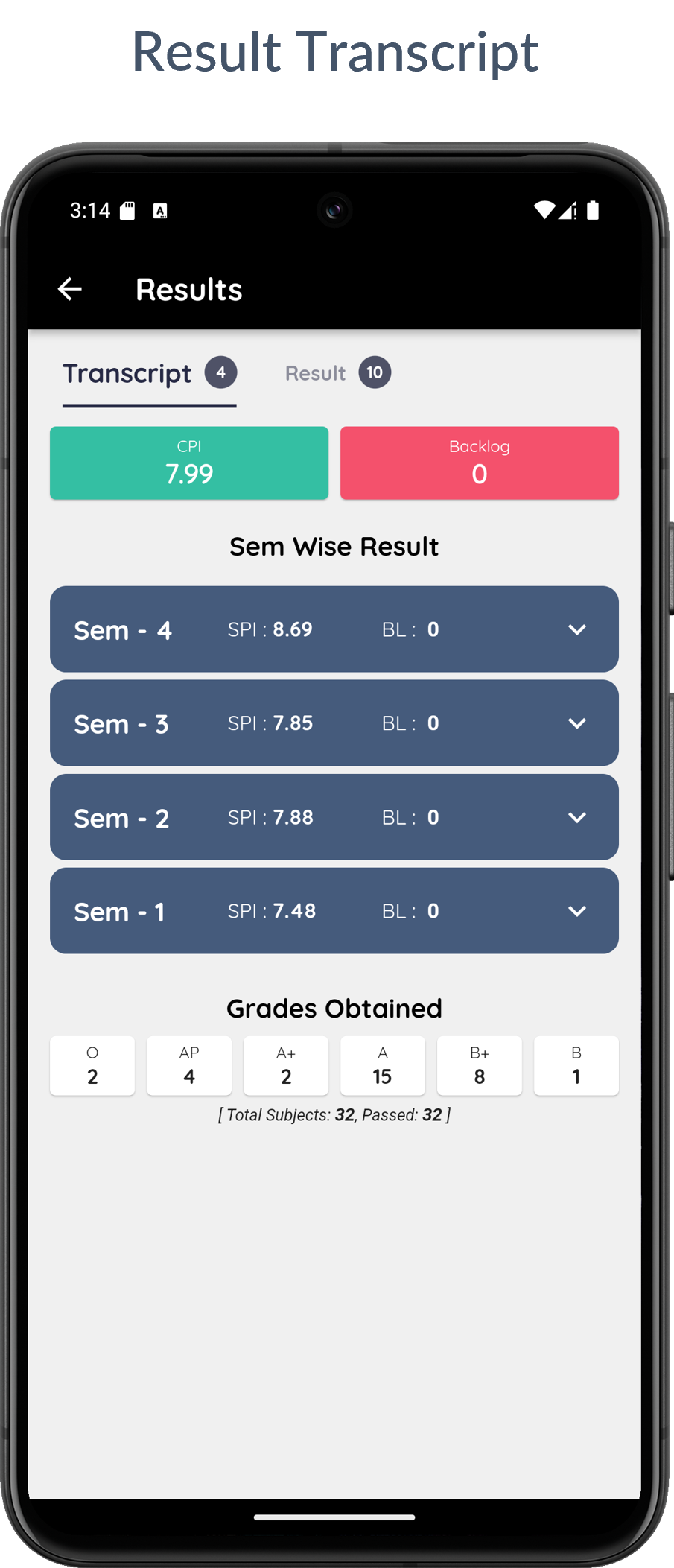 Result_Transcript